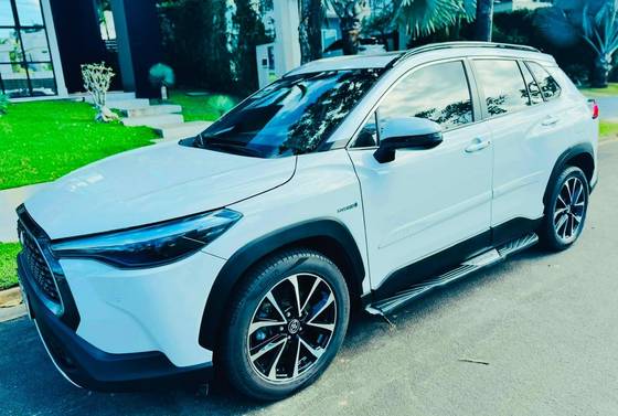 TOYOTA COROLLA CROSS 1.8 VVT-I HYBRID FLEX XRX CVT TOYOTA COROLLA CROSS 1.8 VVT-I HYBRID FLEX XRX CVT